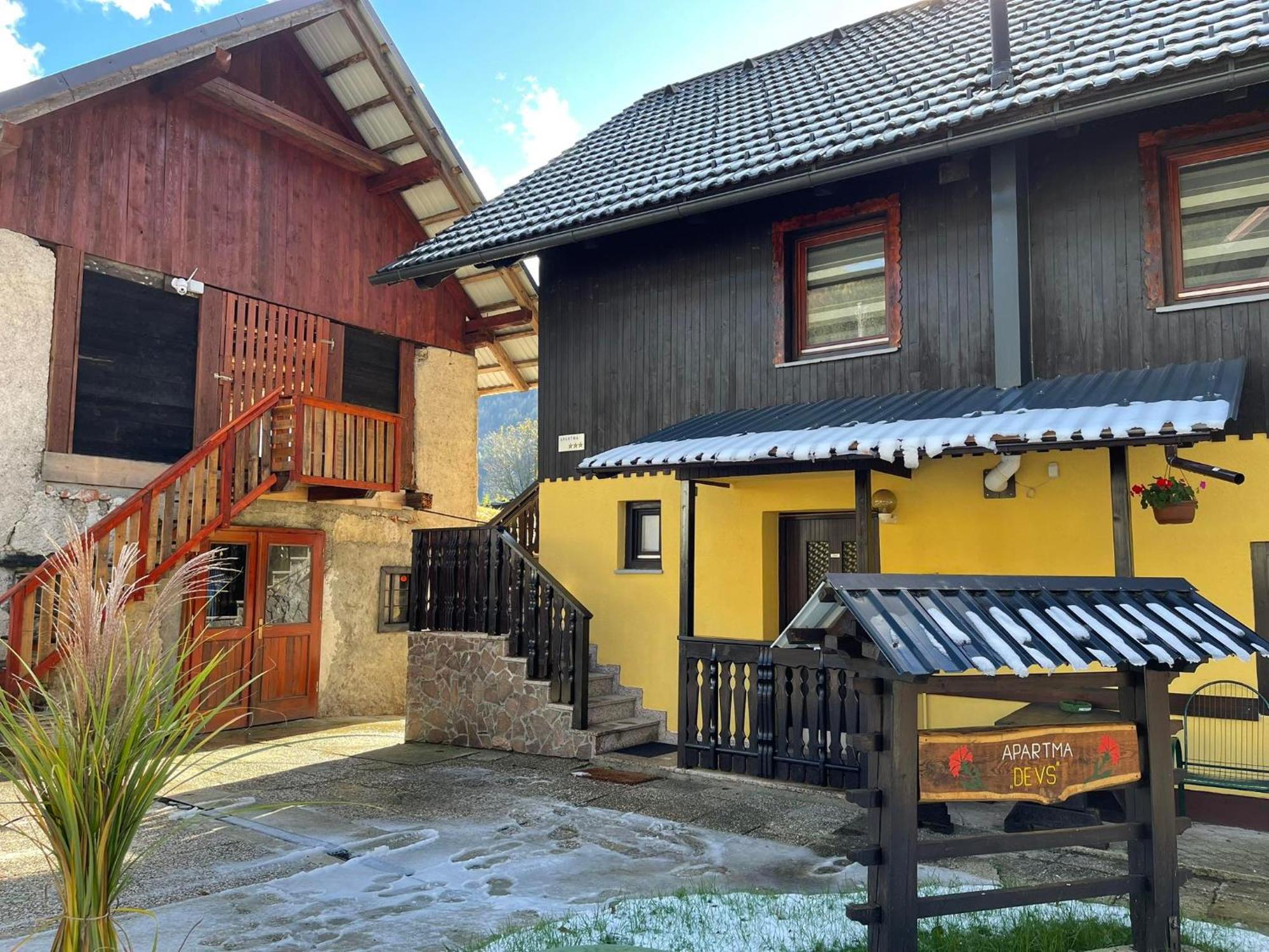 Apartma Devs Краньска Гора Экстерьер фото